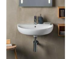Lavabo Sospeso pozzi ginori - Geberit | 50X41 x H18 cm | In Ceramica | Con Foro Troppopieno