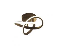 Litzee - Lampade da soffitto moderne, 22W Plafoniera LED lampadario LED decorativo per corridoio