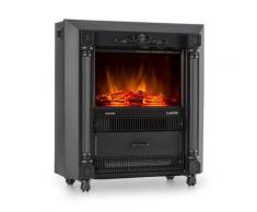 Grenoble camino elettrico nero 1850 W