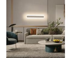 Lampada da parete moderna Rettangolare Decorazione d'interni Lampada da lettura Lampada da parete a