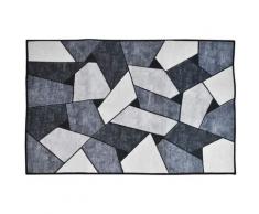 Zerbino da ingresso antiscivolo 50x80 cm lavabile in lavatrice, assorbente e resistente, zerbino