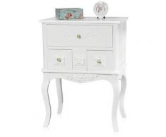 Cassettone cassettiera in stile barocco credenza armadio soggiorno bianco mensola credenza alta ???