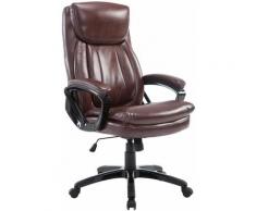 CLP - Sedia da ufficio xl Platon Bordeaux