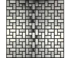 Sygma Group - piastrelle mosaico in inox cucina e bagno hisa