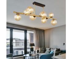 Lampada da soffitto con sfera in vetro Faretto Lampade da soffitto sfere in vetro Tavolo da pranzo,
