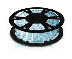 Costway - Tubo Luminoso a led 30 m, 1080 led Lampadine Decorazioni per Interni ed Esterni, per