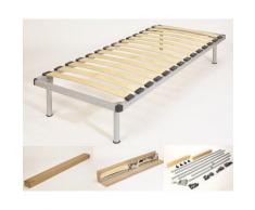 Ilovesleep - Rete A Doghe Ortopedica Montabile In Kit 80x200