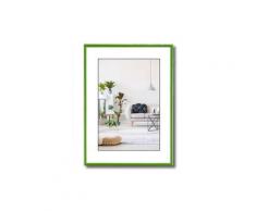 Eacommerce - Cornice Foto Stampe Portafoto Quadro Minimal hooker pvc Colore verde 50x70 cm