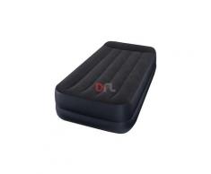 Materasso singolo airbed casa 'pillow rest' Intex 99x191x42 completo di pompa