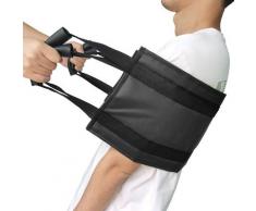 Lifcausal - Imbracatura per il trasferimento del letto imbottito da 31,5 pollici per il paziente,