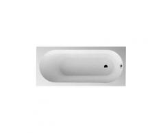 Villeroy&boch - Oberon - Vasca da bagno Solo 1700x750x450 mm, Quaryl, bianco UBQ170OBE2V-01