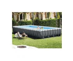 Intex - Piscina Fuori Terra Ultra 26368 ex 26362 Xtr Premium Rettangolare 732x366x132