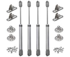 4PCS 100N Ammortizzatori a gas Cilindro idraulico dell'armadio Primavera Ammortizzatori a gas