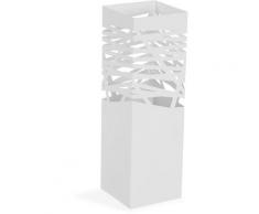 Rulo Portaombrelli per Ingresso, Camera o Ingresso, 49x15,5x15,5cm - Bianco - Versa