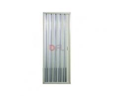Box doccia ad una porta bianco cm 100 - h 185 arredo bagno