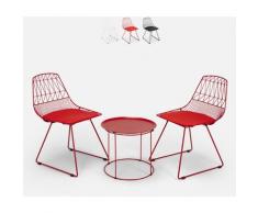 Ahd Amazing Home Design - Set tavolo e 2 sedie design da interno ed esterno giardino casa bar Etzy