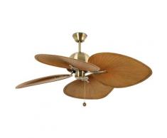 Faro Barcelona - Ventilatori da soffitto senza luce Cuba 33352B