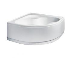 Vasca Bagno angolare modello Copale in acrilico e Abs cm 140x140