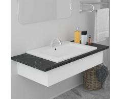 Altro - Lavabo da Incasso 61x39,5x18,5 cm in Ceramica Bianco