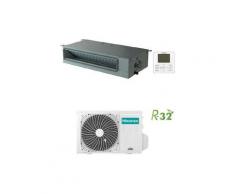 Climatizzatore Condizionatore Hisense Canalizzabile R32 12000 BTU ADT35UX4RBL4 INVERTER Classe