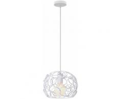 Lampada a sospensione metallo creativo moderno personalit¨¤ regolabile E27 ?24cm camera da letto