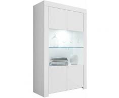 Credenza/Vetrina PANAMA bianco