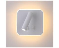 Ilovemilan - Lampada da parete per interni Lampada da comodino a LED creativa per interni Corridoio