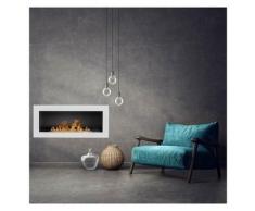 Caminetto bioetanolo Oliver Gihome ® bianco