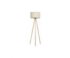 Lampada da Terra Piantana Retro Vintage da Pavimento a led vari colori colore : Lino