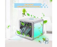 Personal Mini condizionatore d'aria di raffreddamento del ventilatore Plastic Machine Refrigerante