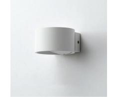 Stoex - Applique Nordica Rotonda Creativa Applique Moderna Alla Moda Led Applique Bianco