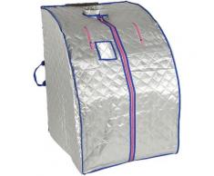 Skecten - Sauna a Vapore Portatile, Cabina Sauna, Sauna Bagno, Casetta Dimagrante Corpo Viso,
