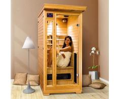 Sauna a raggi infrarossi ARAWA da 1 posto