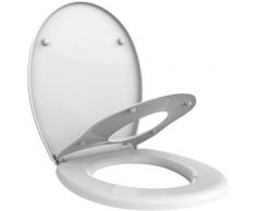 Seduta WC familiare, Seggiolone per vasino Bimbi - Materiale: PP - Diametro Seduta: per Adulti: 29