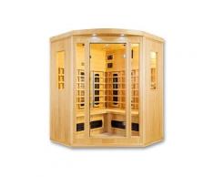 Sauna a raggi infrarossi SALOME da 3 posti