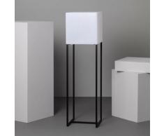 Lampada da terra Tiber solare ricaricabile LED RGBW Nero