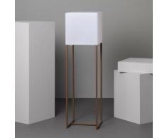 Lampada da terra Tiber solare ricaricabile LED RGBW Terracotta