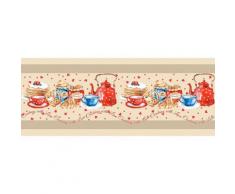 Set di 2 tappeti da cucina antiscivolo e lavabili ideali anche per cameretta Cooking