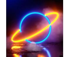 Luci al neon a LED - lampade al neon - applique decorative - alimentazione USB - luci notturne