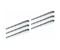 Lampade da soffitto a led per stanze resistenti all'umidità Lampade per stanze contro led da 120 cm