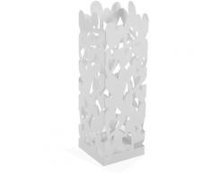 Kamira Portaombrelli per Ingresso, Camera o Ingresso, 49x15,5x15,5cm - Bianco - Versa