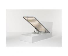 Letto Contenitore Cangu' Hi-Box Singolo 90X190 Bianco