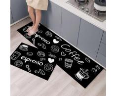 Triomphe - Tappeti da cucina antiscivolo, Triumph assorbe acqua e olio, Tappetini da cucina