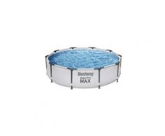 Nova - Piscina xxl 305x76cm struttura extra robusta da giardino per tutta la famiglia