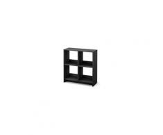 Iris Ohyama - Libreria Cube/Scaffale a giorno in legno/Cubo contenitore aperto, Facilità di