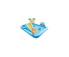 Piscina play center Jungle Giungla 57161 scivolo bambini gonfiabile - Intex
