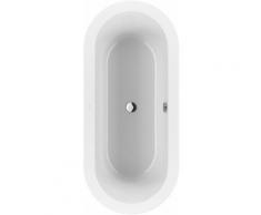 Villeroy und Boch Vasca da bagno in acrilico ovale LOOP & Friends Oval Duo, UBA180LFO7V 1800x800mm,