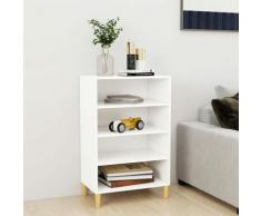 Credenza Bianca 57x35x90 cm in Truciolato