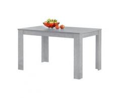 Tavolo Da Pranzo Fisso Rettangolare In Legno Huaraz Salotto Salone Sala Pranzo Design Moderno