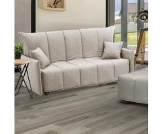Talamo Italia Divano letto Paola a 3 posti, Sofà Soggiorno, Apertura a carrello, Made in Italy, in